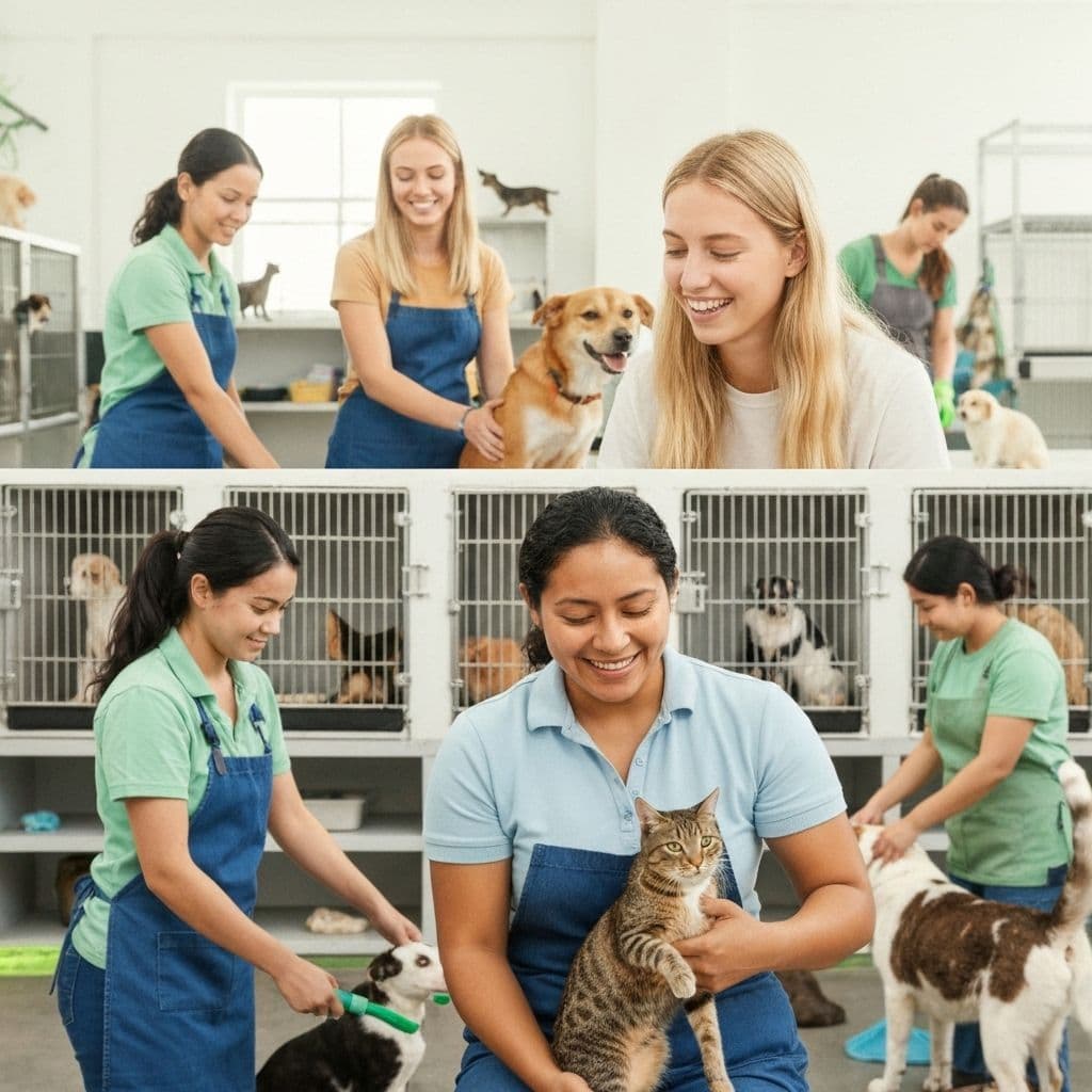 Shelter staff tracking enrichment sessions with Shelter Sense